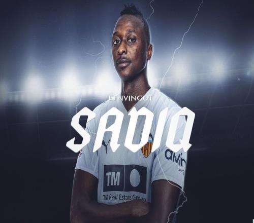 官方：瓦倫西亞簽下皇社前鋒薩迪克據悉費用為300萬歐+浮動