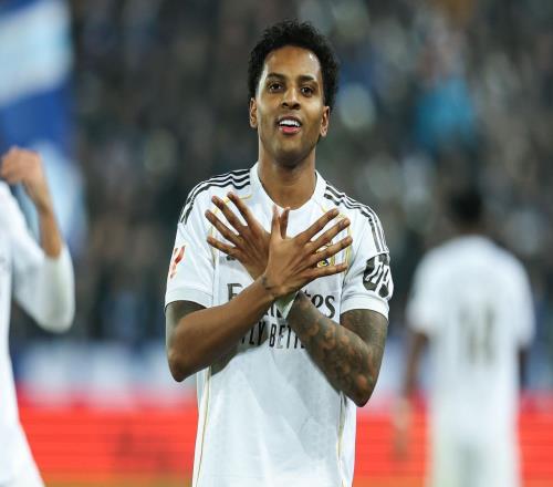 姆巴佩伤缺巴尔韦德造2球皇马2:1淘汰马竞将和巴萨争冠