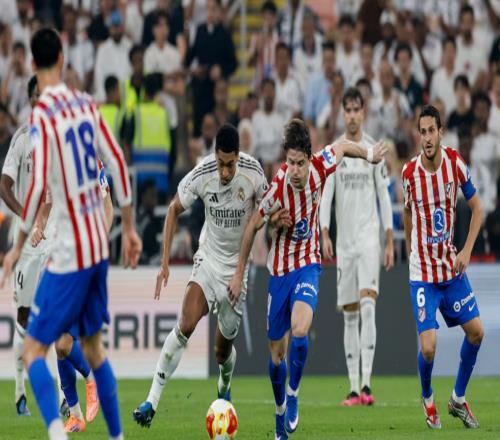 皇馬21馬競！21次進西超杯決賽與巴薩爭冠巴爾韋德任意球破門