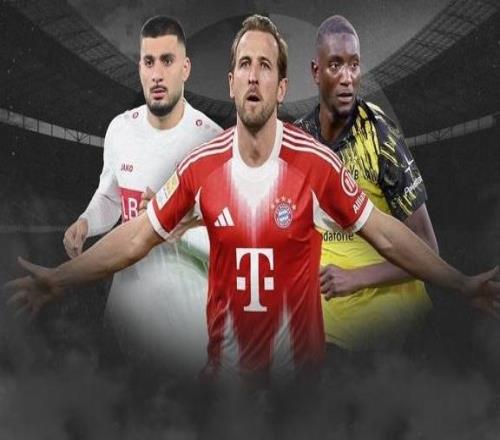 踢球者德甲上半程中鋒評級：凱恩唯一世界級，吉拉西國腳級