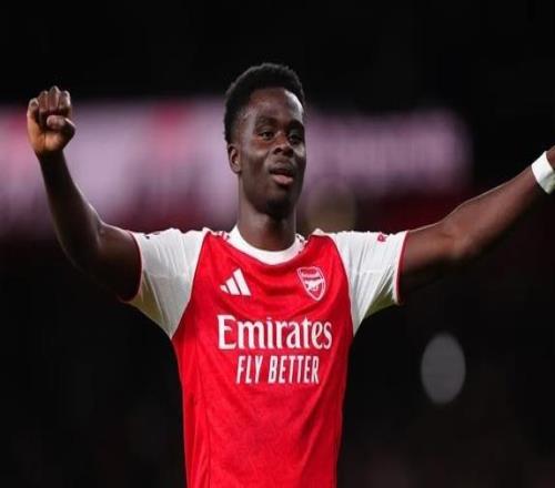 泰晤士：薩卡續(xù)約后周薪約為30萬鎊，將超越哈弗茨成隊內(nèi)頂薪