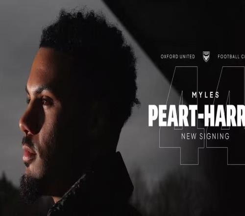 官方:布伦特福德前锋哈里斯加盟英冠牛津联,双方签约半年