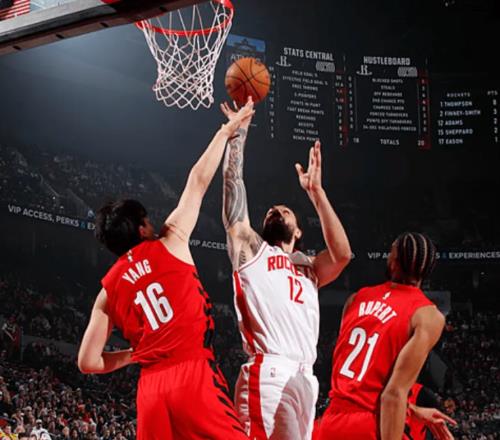 杨瀚森挣扎!火箭惨遭开拓者逆转,杜兰特创NBA第7神迹,伊森重伤