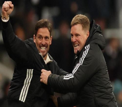 泰晤士:埃迪豪明确表示不想离开纽卡,曼联并未发出邀请