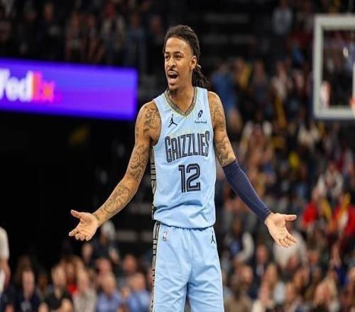 Shams:灰熊考虑在交易截止日前送走莫兰特或围绕小贾伦建队