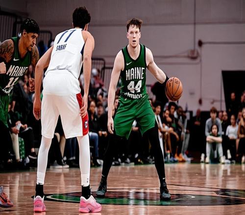 进攻效率很不理想,凯尔特人后场新秀在发展联盟也打得有些吃力