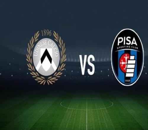 乌迪内斯vs比萨:扎尼奥洛、卡巴瑟利首发,埃贝彻尔、斯库菲特出战