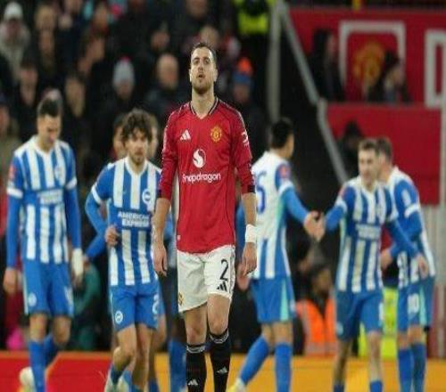 足总杯:曼联1比2布莱顿