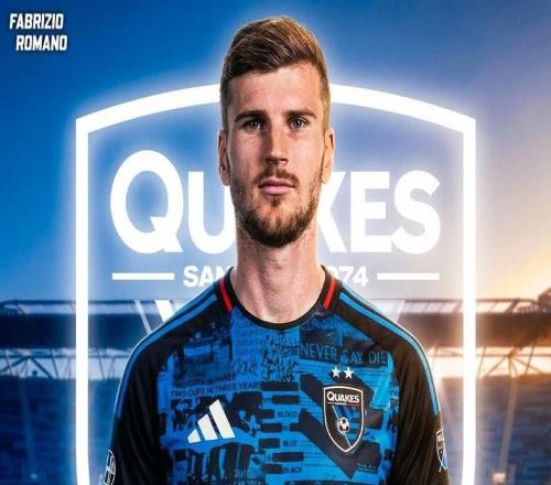 Herewego!罗马诺:莱比锡前锋维尔纳将加盟圣何塞地震