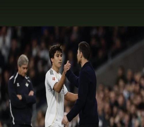 貢薩洛告別阿隆索:感謝您為我所做的一切,給了我寶貴的機會