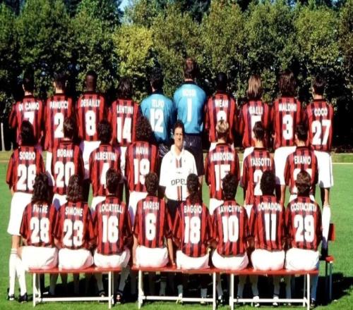 卡佩羅丨當年小球隊來米蘭只能扛60分鐘