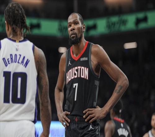 命中率不足25%,歷史最差!太陽反超火箭隊(duì),杜蘭特麻了