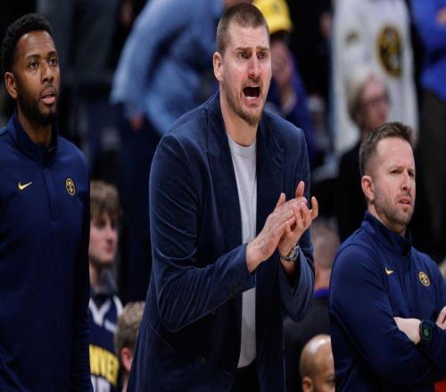 心急了，掘金隊中鋒尼古拉約基奇急于從膝傷中恢復