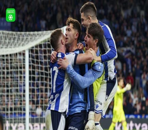 點球大戰皇家社會65奧薩蘇納，卡泰納失點