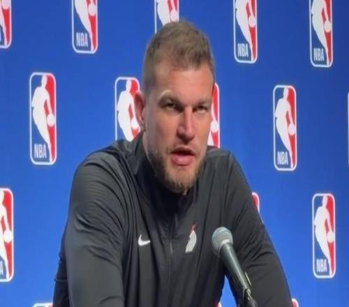 斯普利特：隊醫(yī)告訴我楊瀚森傷無大礙，所以才讓他重返比賽