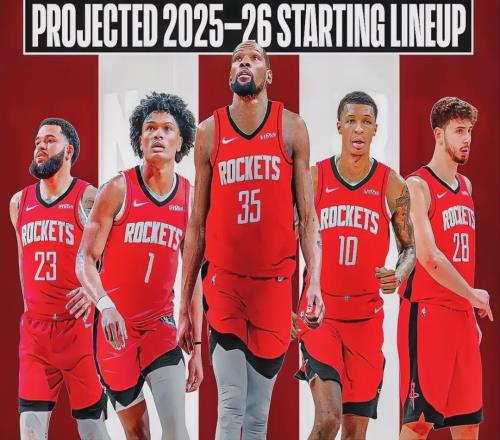 來了來了！預(yù)計最佳復(fù)出時間！這可是火箭的第4巨頭