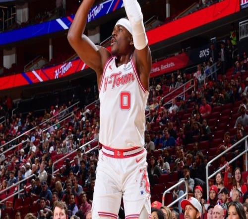 三分7中1，首發(fā)僅得3分！火箭變陣成敗筆，烏帥不該冷落外線鐵閘