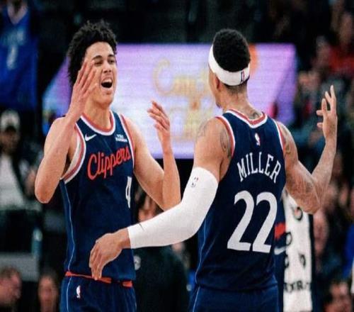 一边倒!快船162攻势打崩鱼腩:全场开心欢呼,哈登16分4助攻