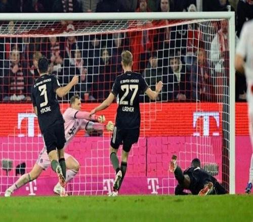 諾伊爾談丟球：對手在正中間射門踢哪邊都行，我和塔都盡力了