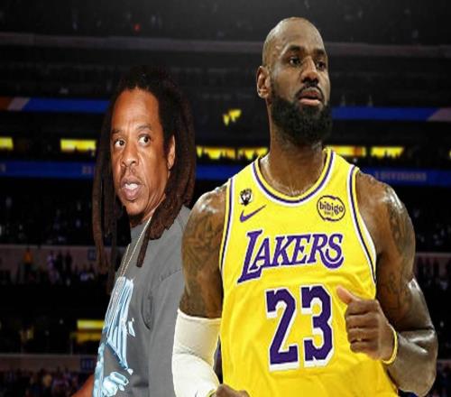 湖人隊勒布朗詹姆斯背靠背出戰(zhàn)，致敬籃球之神，并效仿JayZ