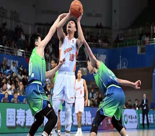 林庭謙20分5板8助CBA常規(guī)賽天津10676戰(zhàn)勝福建鄒陽23分