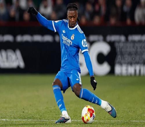 里程碑，卡馬文加完成皇馬生涯第200次出場