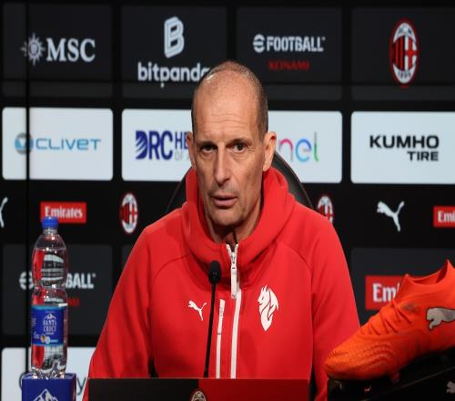 阿萊格里：確實在練新陣型俱樂部不是只想“參與”歐冠