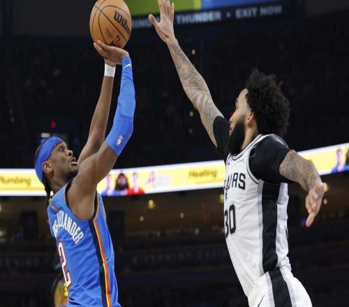 雷霆隊亞歷山大揭秘擊敗馬刺的秘訣，此前雷霆連續(xù)3場馬刺隊