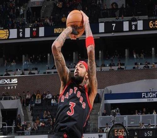 英格拉姆30+7西卡26+10猛龍終結(jié)步行者三連勝