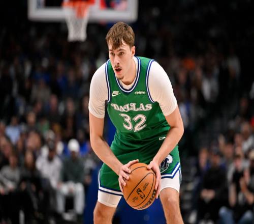 NBA官網(wǎng)新秀榜更新：弗拉格居首克努佩爾第2開拓者樂福升至第9