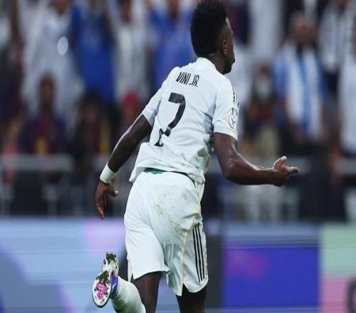 維尼修斯達(dá)成皇馬350場(chǎng)里程碑，成隊(duì)史巴西球員第三人