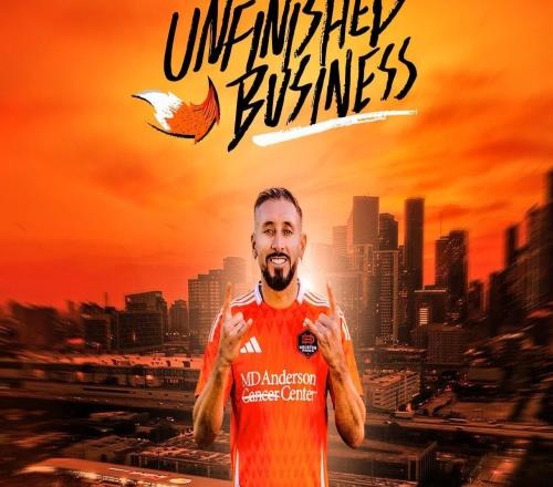 官方：馬競(jìng)、波爾圖舊將埃雷拉加盟美職聯(lián)休斯敦迪納摩