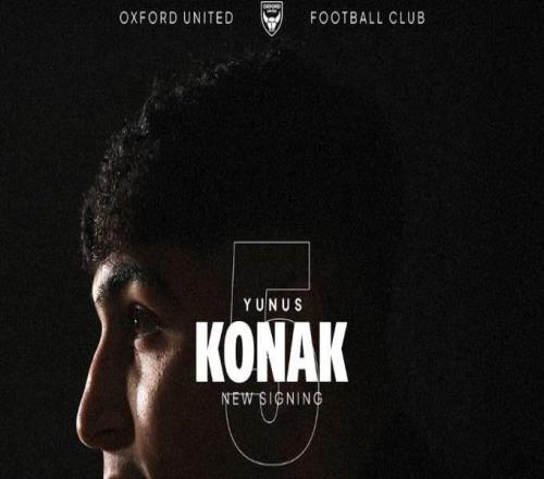 官方：布倫特福德20歲中場科納克租借加盟英冠牛津聯(lián)