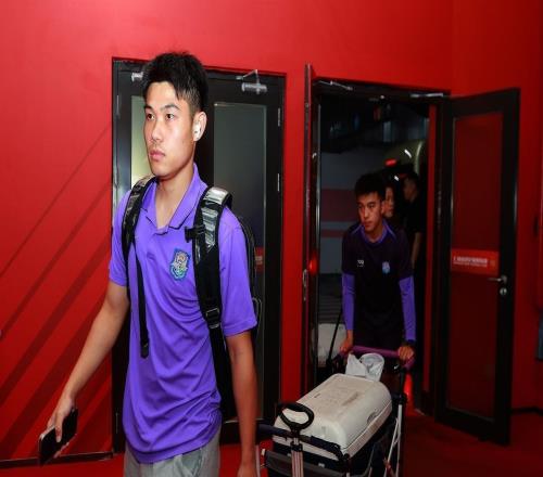 11！于根偉樂(lè)開花了，天津津門虎23歲鋒霸攻破韓國(guó)球隊(duì)大門