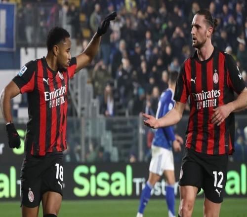 逆轉(zhuǎn)科莫成傳統(tǒng)！米蘭延續(xù)本賽季客場不敗，20輪僅1負暗示奪冠