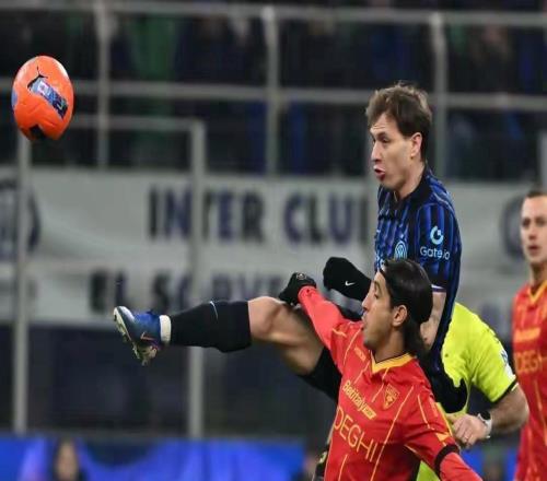 埃斯波西托打進制勝球意甲第16輪國米10小勝萊切