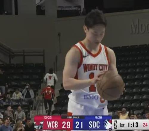 正式首秀！16分鐘砸出7助！你好，河村勇輝！