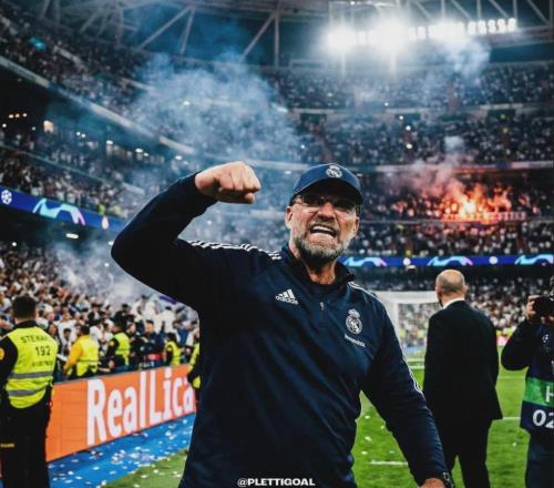 德天空：克洛普會認真考慮執(zhí)教皇馬！曼城正決定是否報價格伊！