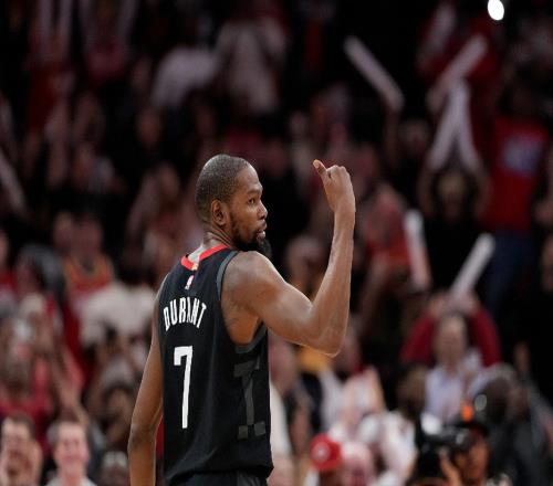 杜蘭特掙扎！火箭慘遭聯(lián)盟第一雙殺，SGA創(chuàng)NBA第2神跡，阿門16中4