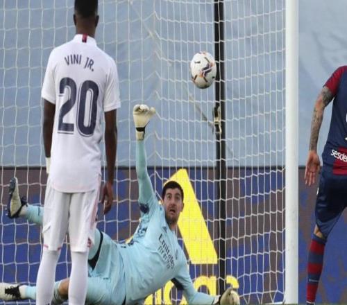 世體：面臨危機，皇馬若再輸萊萬特將徹底告別西甲爭冠