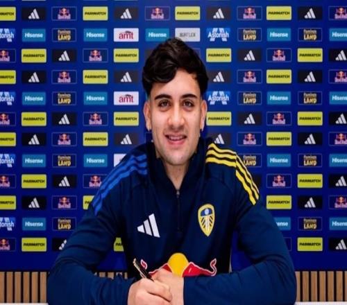 官方：利茲聯(lián)租借布萊頓小將博納諾特至本賽季結(jié)束