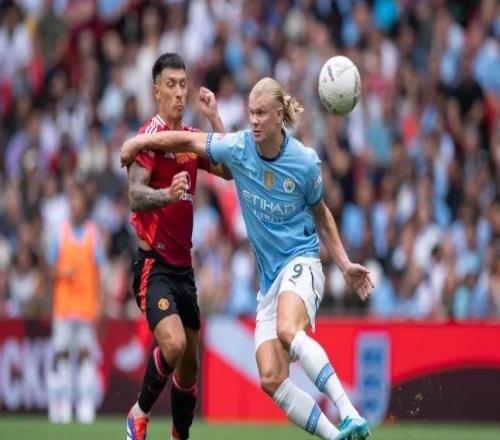 斯科爾斯&巴特：曼聯(lián)沒有人能防住哈蘭德，他身體太強(qiáng)壯了