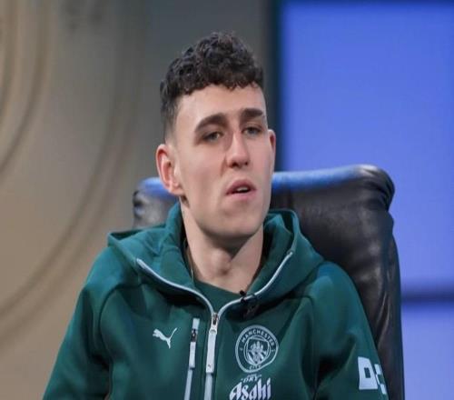 福登：哈蘭德是我合作過的最佳前鋒，他的嗅覺與生俱來