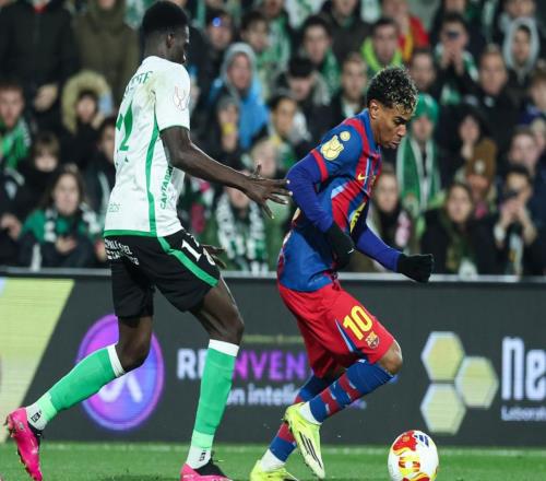 22歲天才神了：4場造7球，國王杯8強誕生，巴薩晉級，皇馬出局