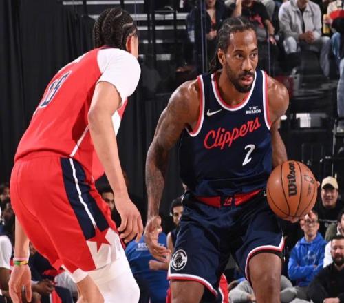 萊納德33+4快船擊敗奇才4連勝，哈登22+5+8喬治23+5