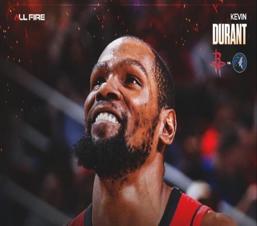 近八戰(zhàn)場(chǎng)均29.5+7！37歲KD創(chuàng)6紀(jì)錄超詹皇燃盡了休媒：最偉大之一