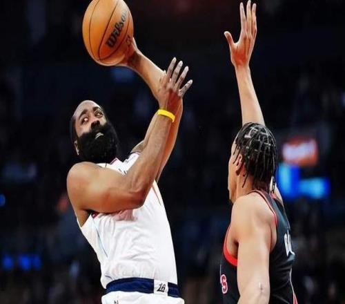 小卡缺陣快船加時(shí)險(xiǎn)勝猛龍，哈登下半場(chǎng)實(shí)現(xiàn)自我救贖