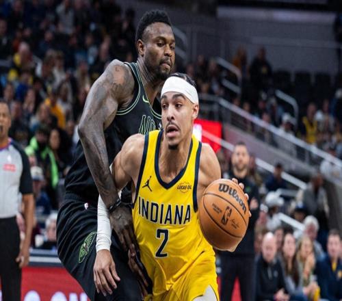 127119！步行者擊退鵜鶘，赫夫新高29分，西亞卡姆27+6，錫安27