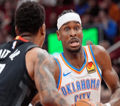 雷霆末節(jié)擊潰火箭收獲5連勝SGA20分杜蘭特19+7