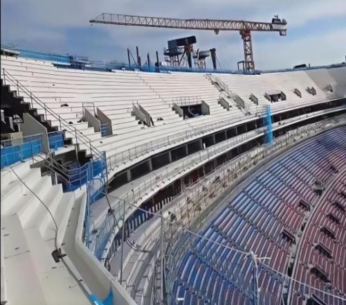 世體：諾坎普第三層看臺正逐漸成形，2月可能重新開放北看臺
